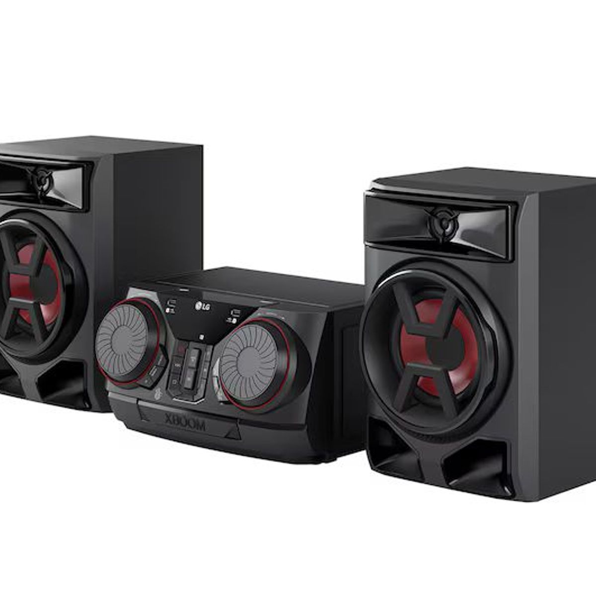 LG - Minicomponente LG CK43N 300W Bluetooth