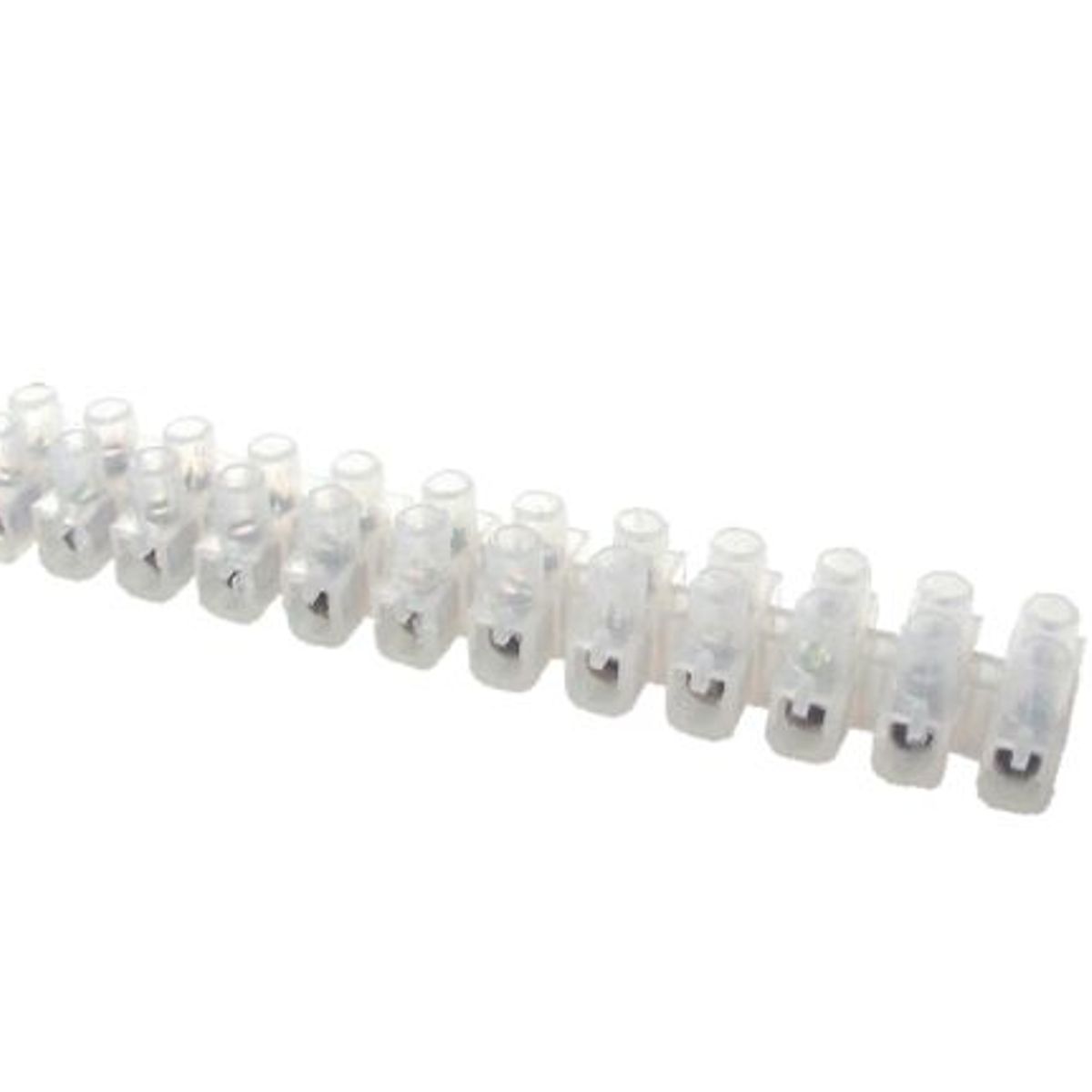 GENERICO - BORNERA DE 6AMP DE  REVESTIDA  DE PVC,