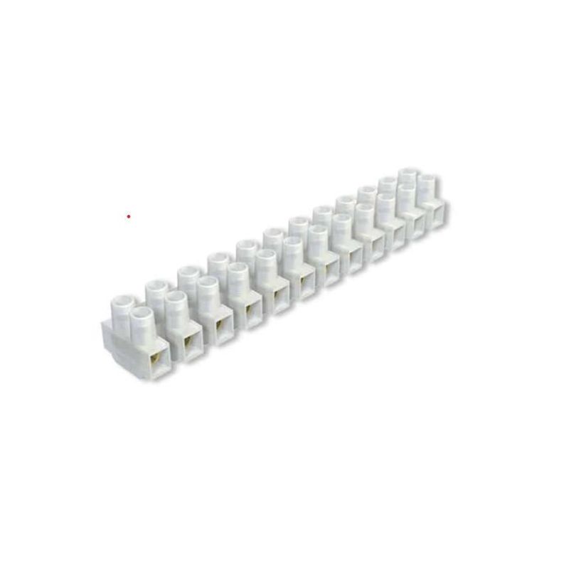 GENERICO - BORNERA DE 10AMP REVESTIDA  DE PVC