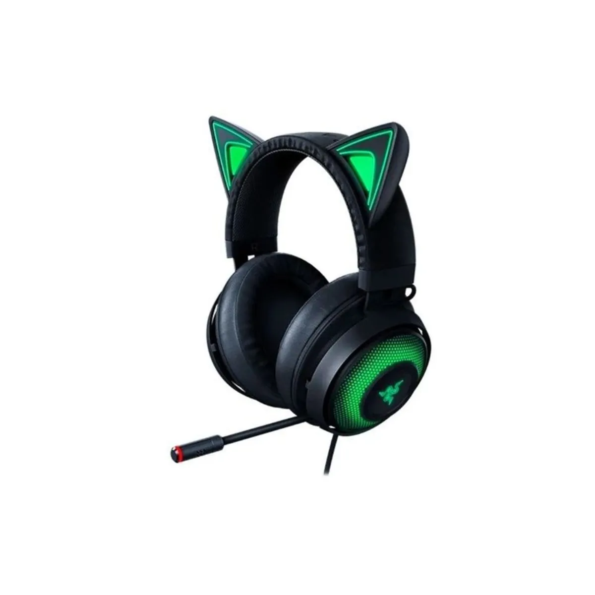 RAZER - AUDIFONO RAZER KRAKEN KITTY EDITION CHROMA USB BLACK