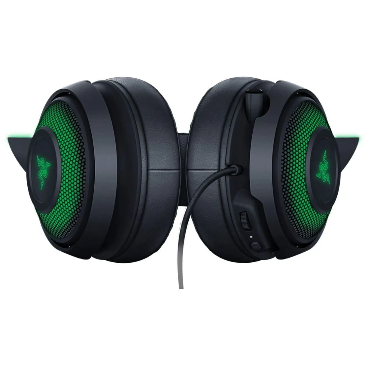 RAZER - AUDIFONO RAZER KRAKEN KITTY EDITION CHROMA USB BLACK