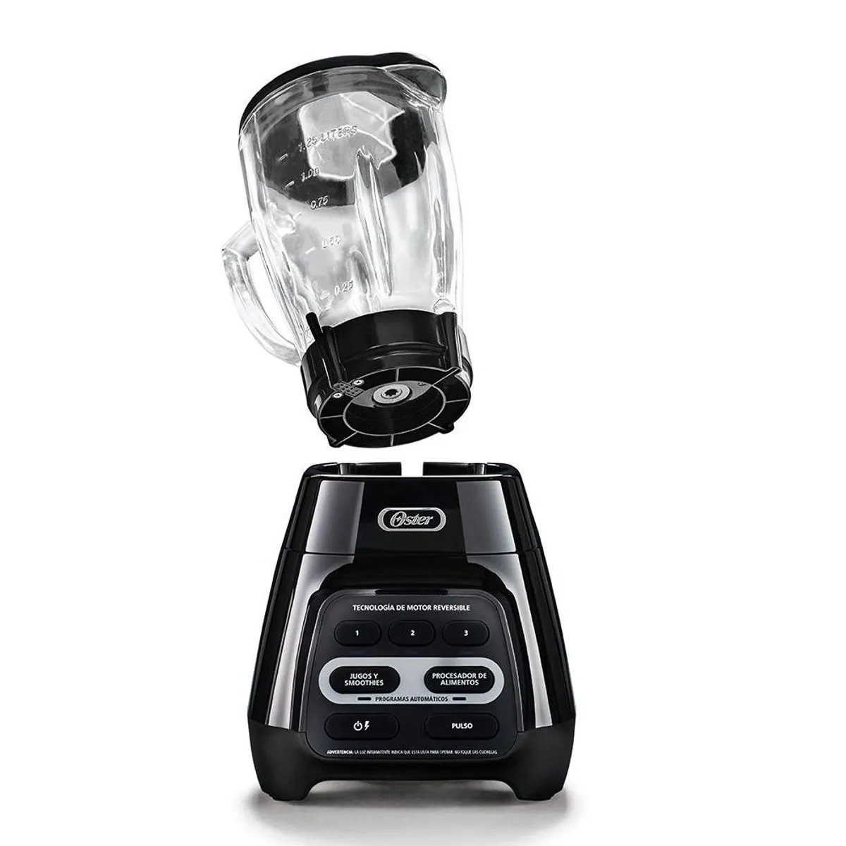 OSTER - Licuadora Oster Tecnología Reversible BLSTPYG1209B Negro