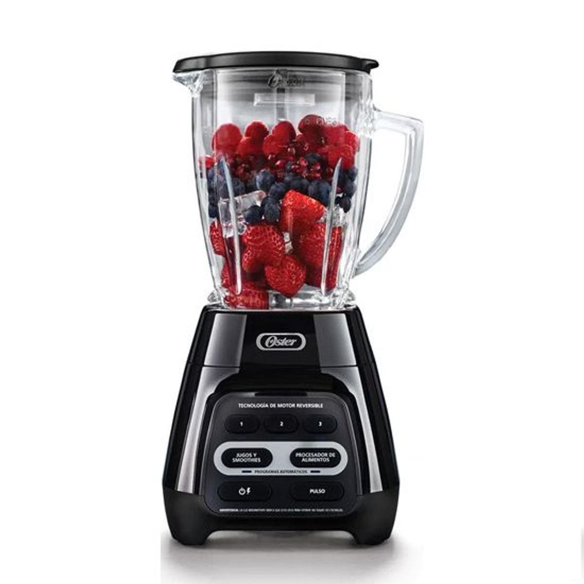 OSTER - Licuadora Oster Tecnología Reversible BLSTPYG1209B Negro
