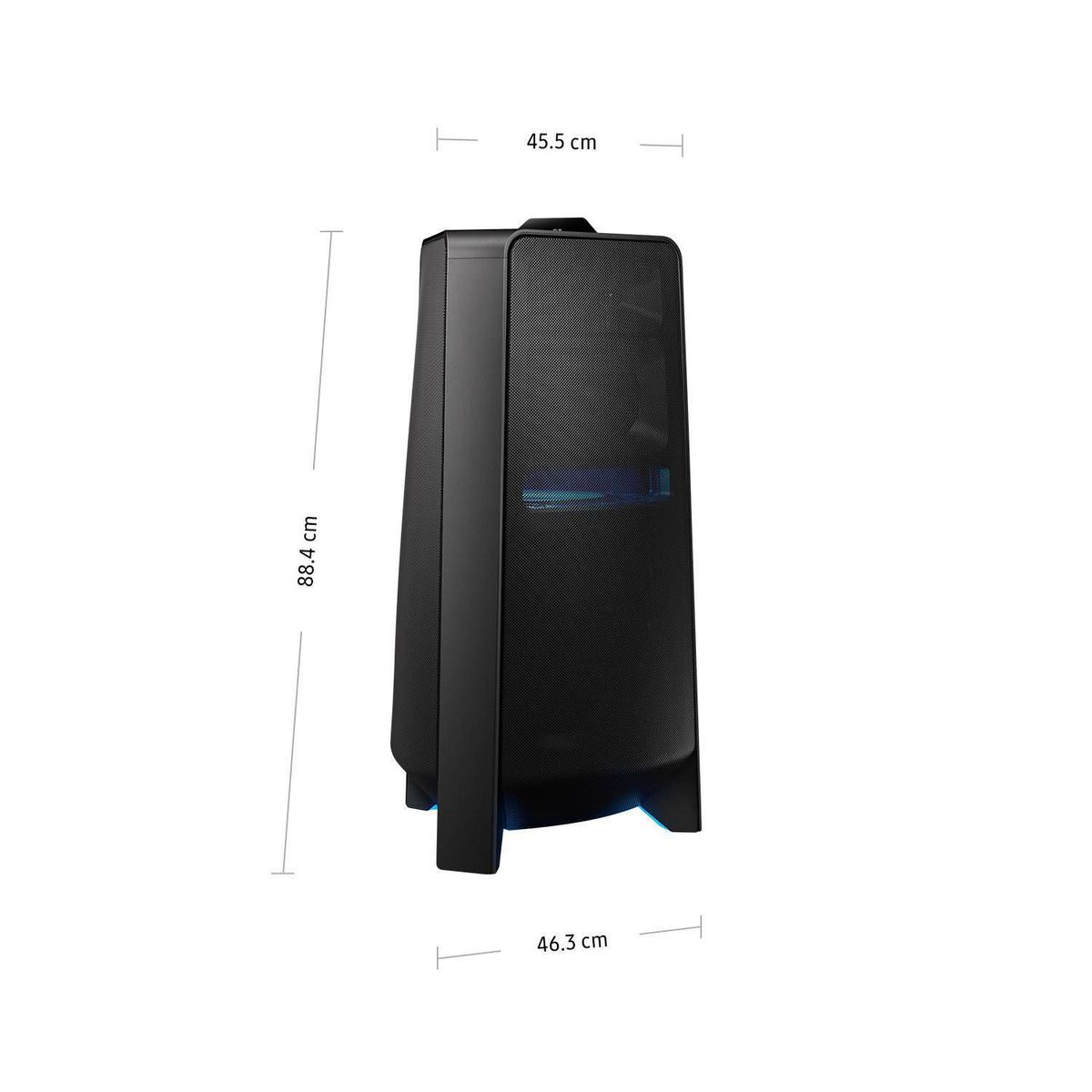 SAMSUNG - Torre de sonido Samsung Bluetooth 1500W MX-T70PE