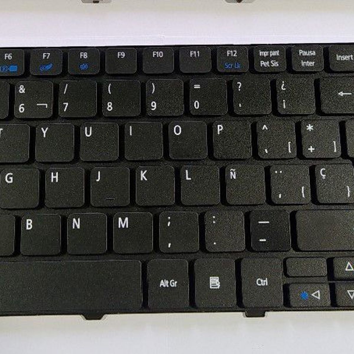GENERICO - Teclado  para Laptop ACER ASPIRE  5810,  5738,  5242.