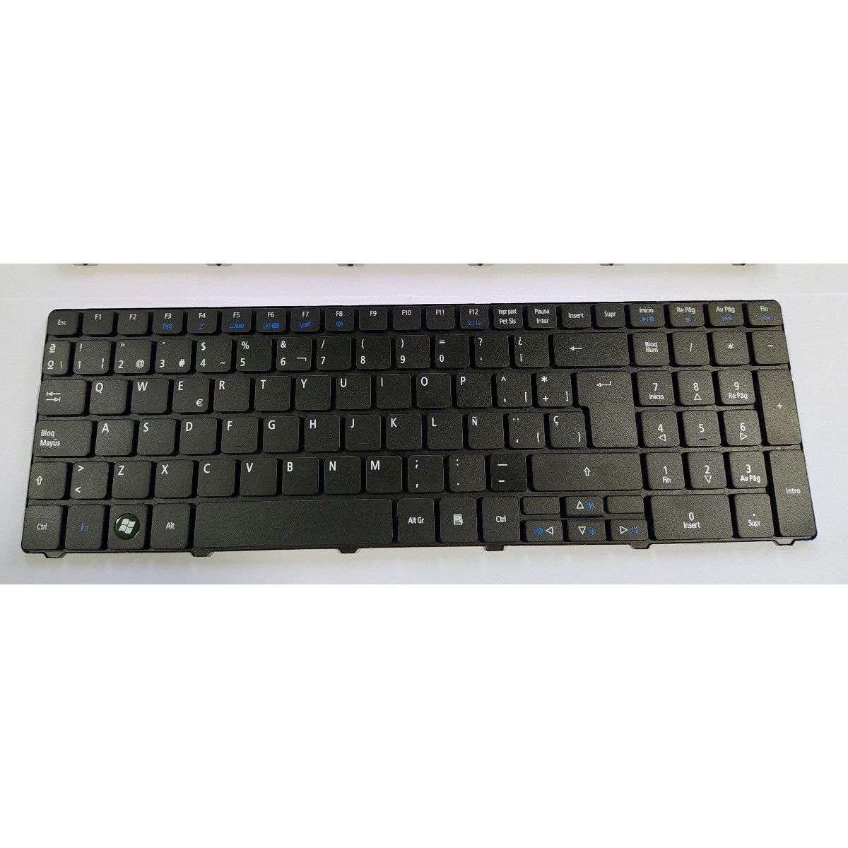 GENERICO - Teclado  para Laptop ACER ASPIRE  5810,  5738,  5242.