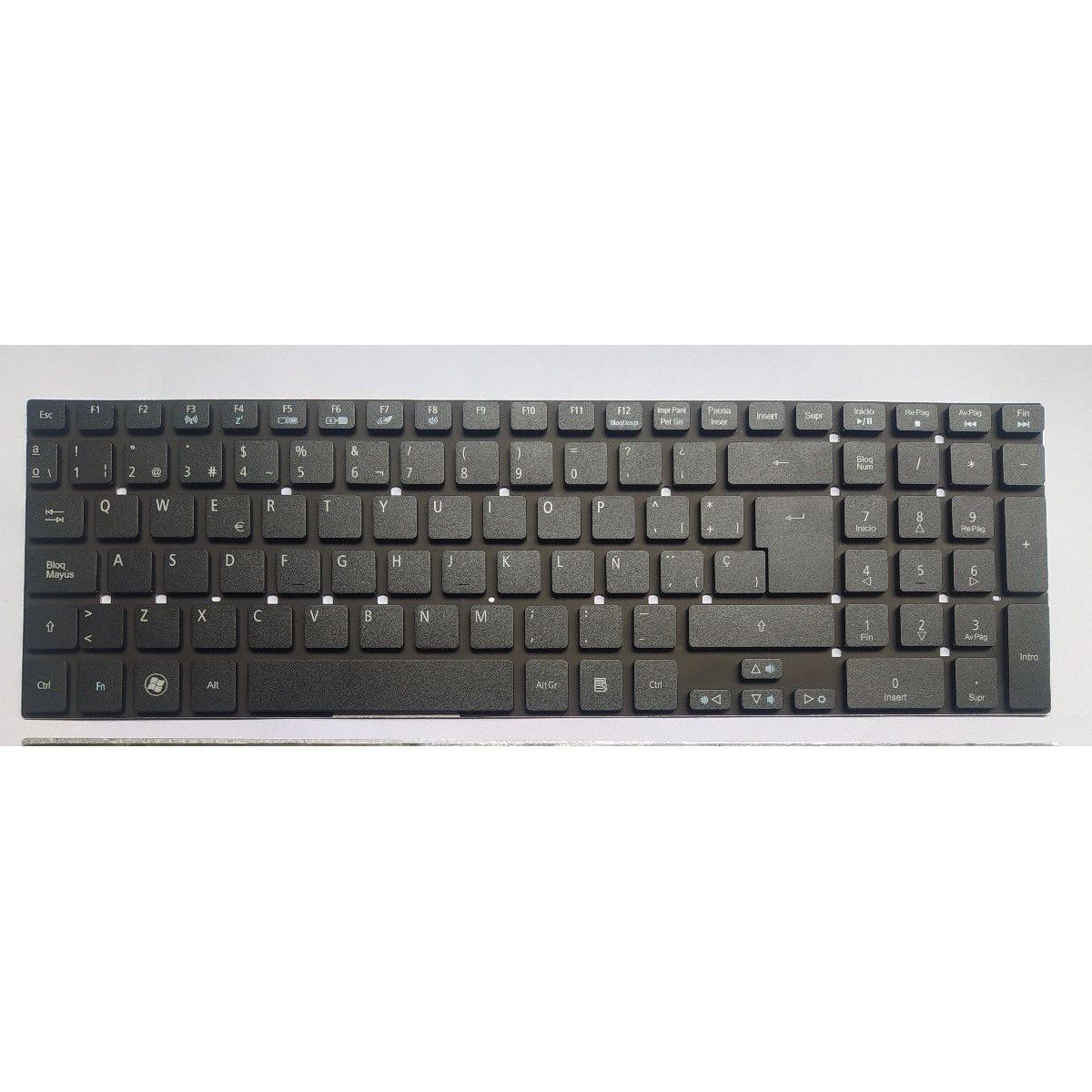 GENERICO - Teclado  para Laptop ACER ASPIRE  ES1-512. ES1-531