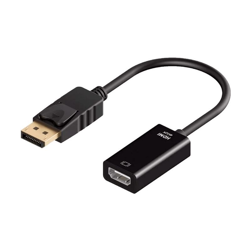 GENERICO - Adaptador Convertidor DisplayPort  A HDMI