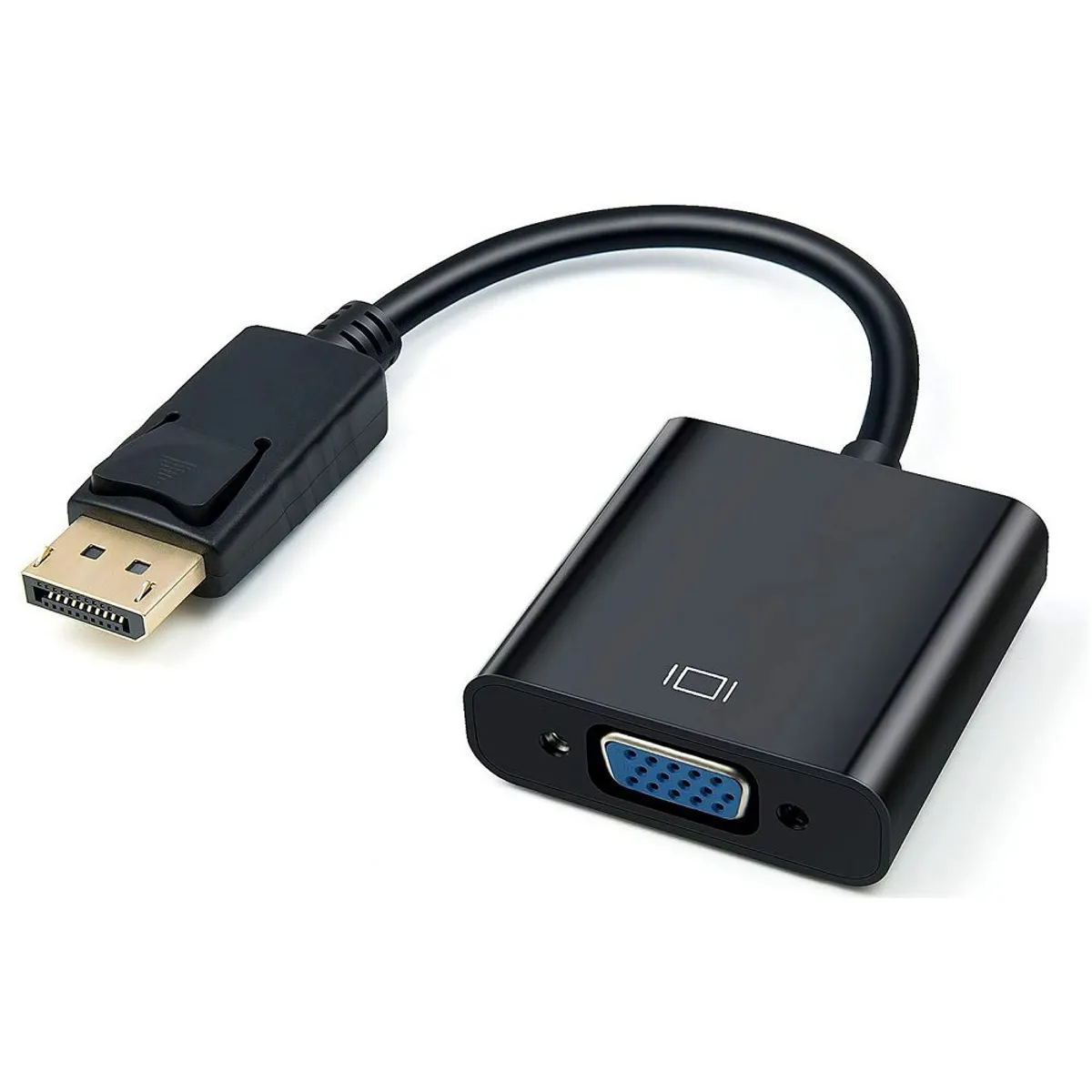 GENERICO - Adaptador Convertidor DisplayPort  a VGA