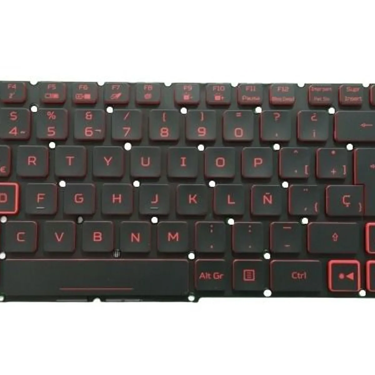 GENERICO - Teclado  para Laptop ACER  NITRO 5  AN515-54-58MY  Retroiluminado