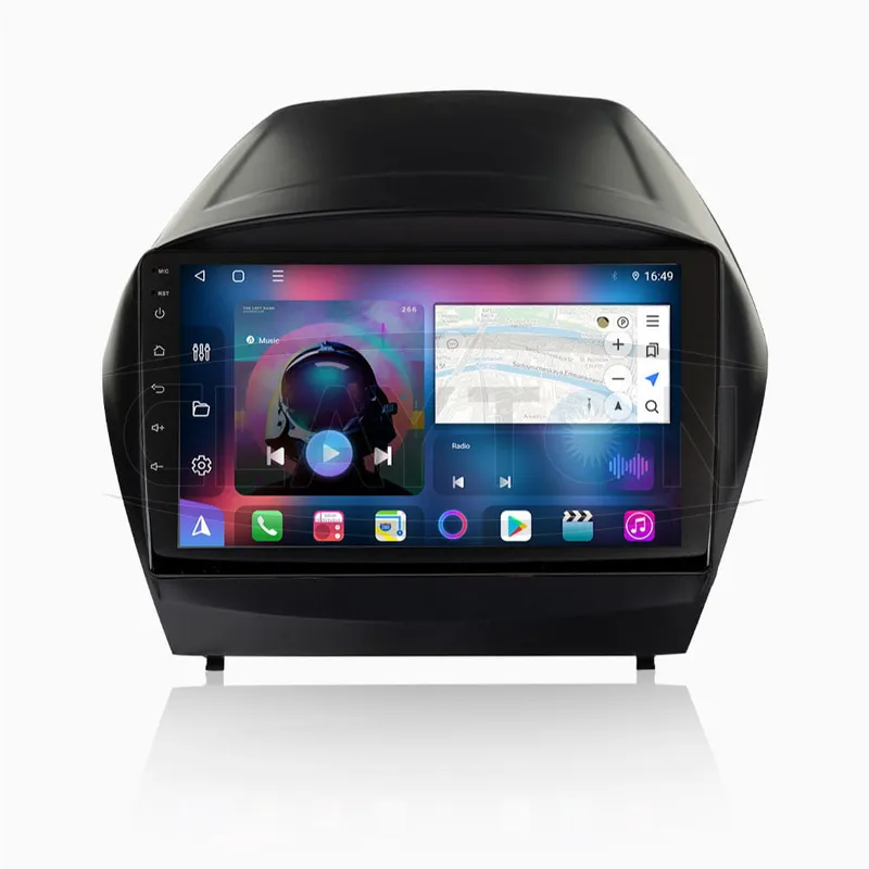 GENERICO - Autoradio Android Hyundai Tucson 2011-2015 cámara Gratis