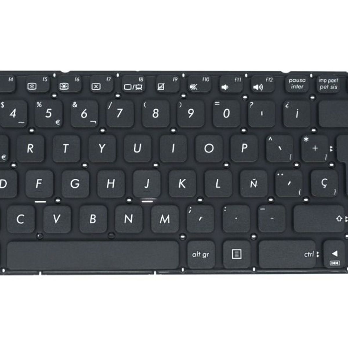 GENERICO - Teclado  para Laptop ASUS X541,  X541S.
