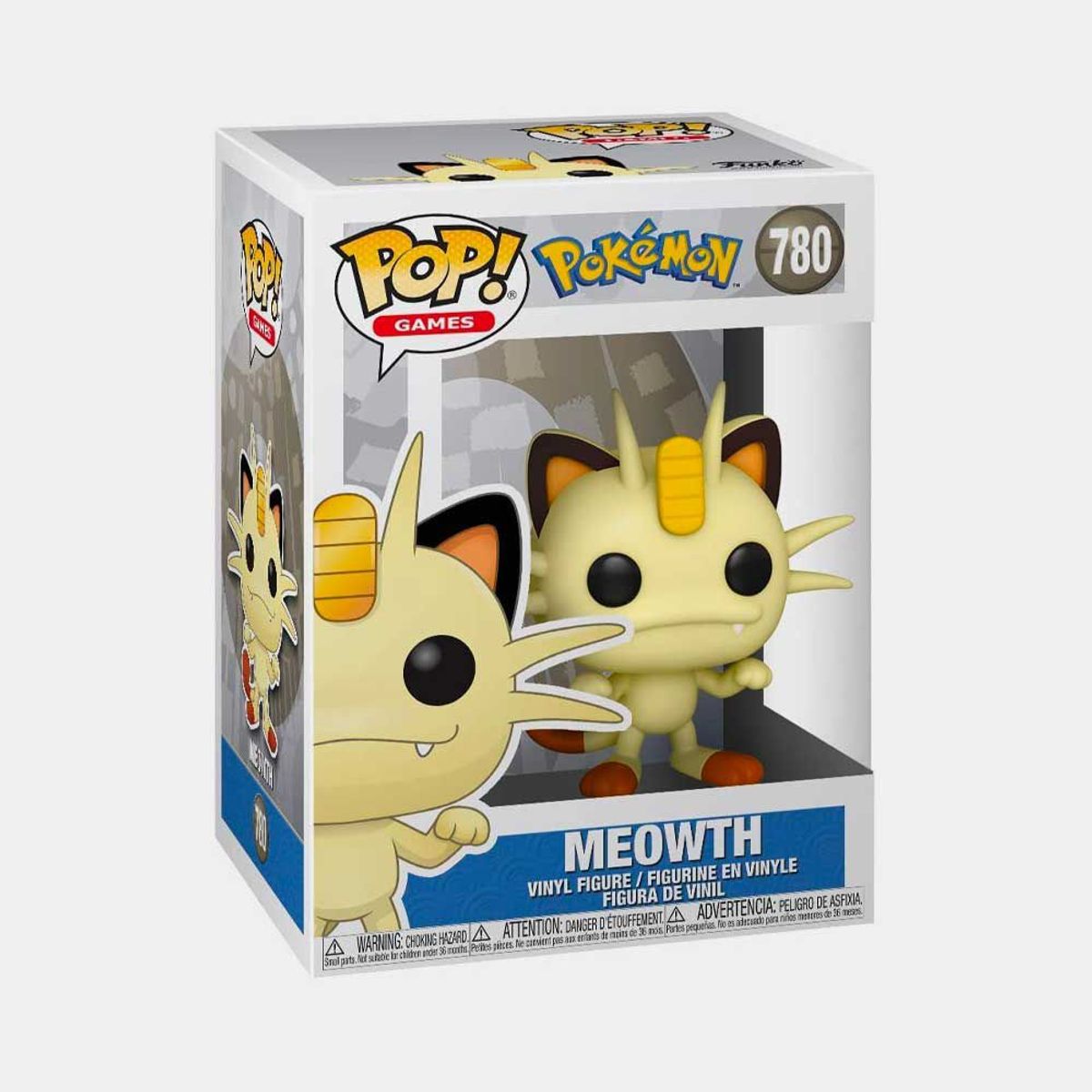 FUNKO - FUNKO POP POKÉMON - MEOWTH