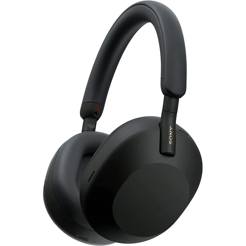 SONY - Sony WH-1000X M5 Wireless NC Auriculares - Negro