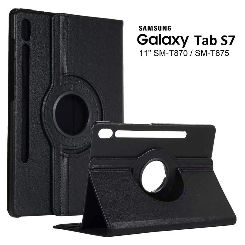 GENERICO - Funda Protector para Samsung Tab S7 11.0 SM-T870 2020 Case Flip Cover