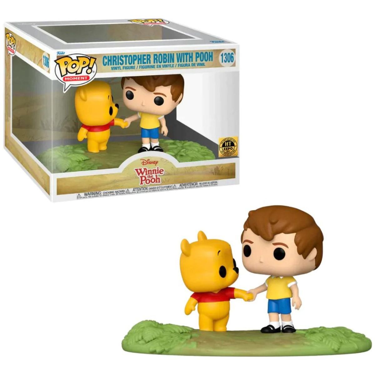 FUNKO - Funko Pop Christopher Robin y Winnie the Pooh - Disney Excl