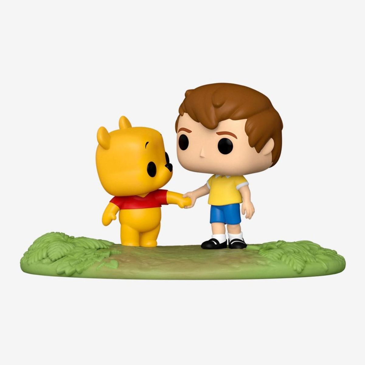 FUNKO - Funko Pop Christopher Robin y Winnie the Pooh - Disney Excl