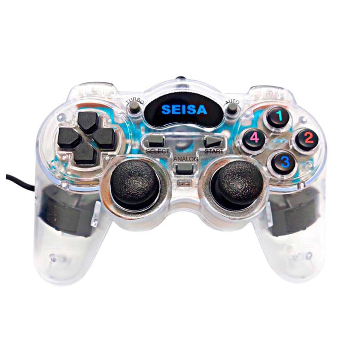 SEISA - Mando Para Pc Laptop Usb Modelo Sj 703 Seisa