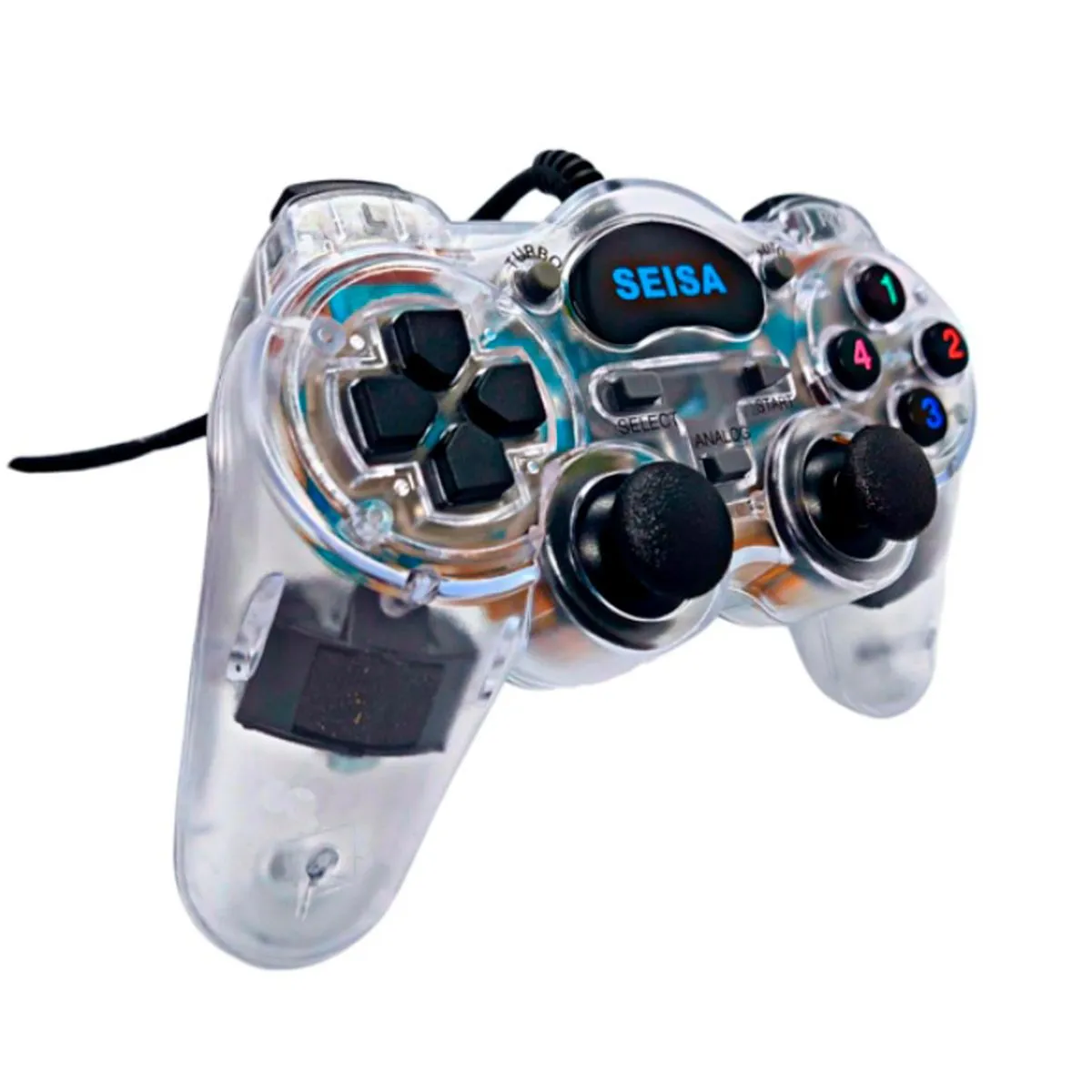 SEISA - Mando Para Pc Laptop Usb Modelo Sj 703 Seisa