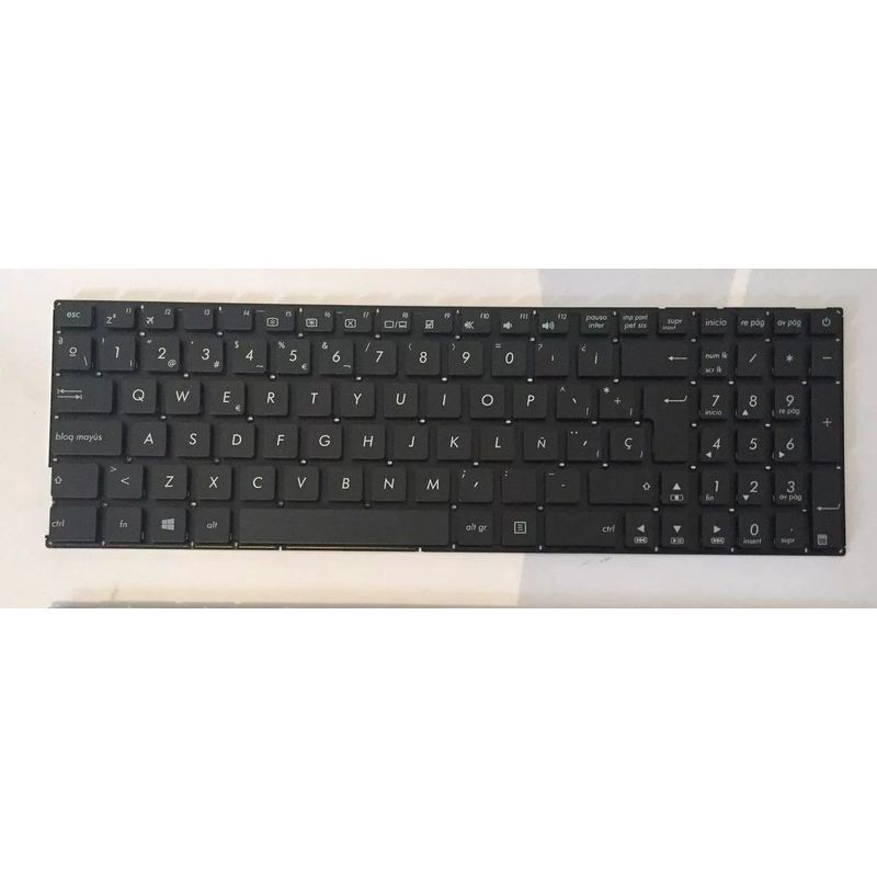 GENERICO - Teclado  para Laptop ASUS  X540.  X540U.  X540UP
