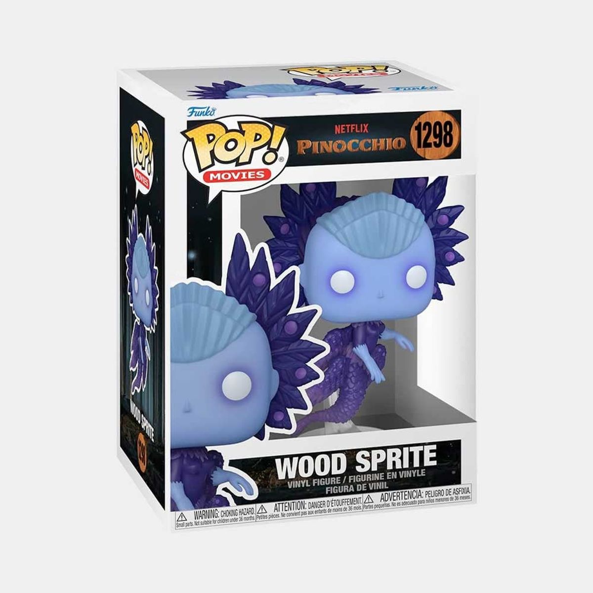 FUNKO - FUNKO POP NETFLIX PINOCCHIO - WOOD SPRITE