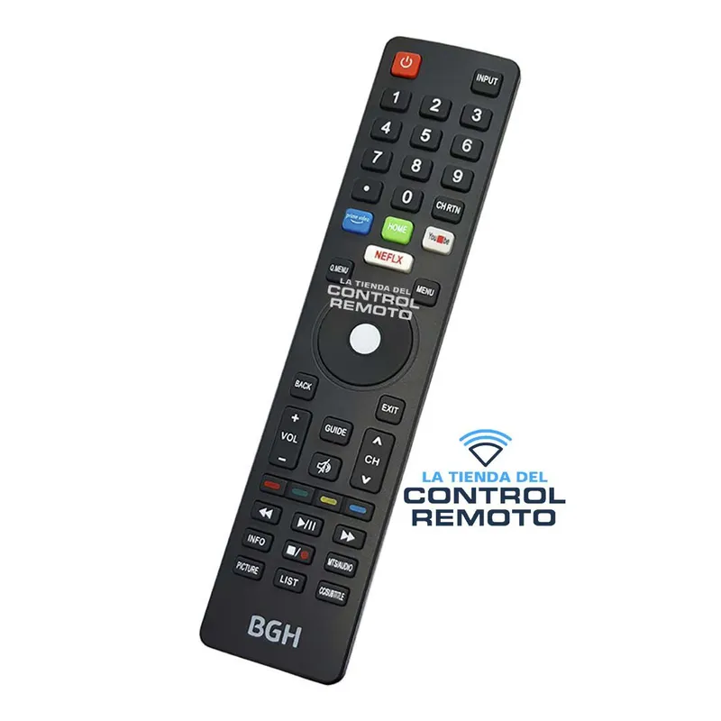BGH - Control Remoto Para Tv BGH Smart Tv Led