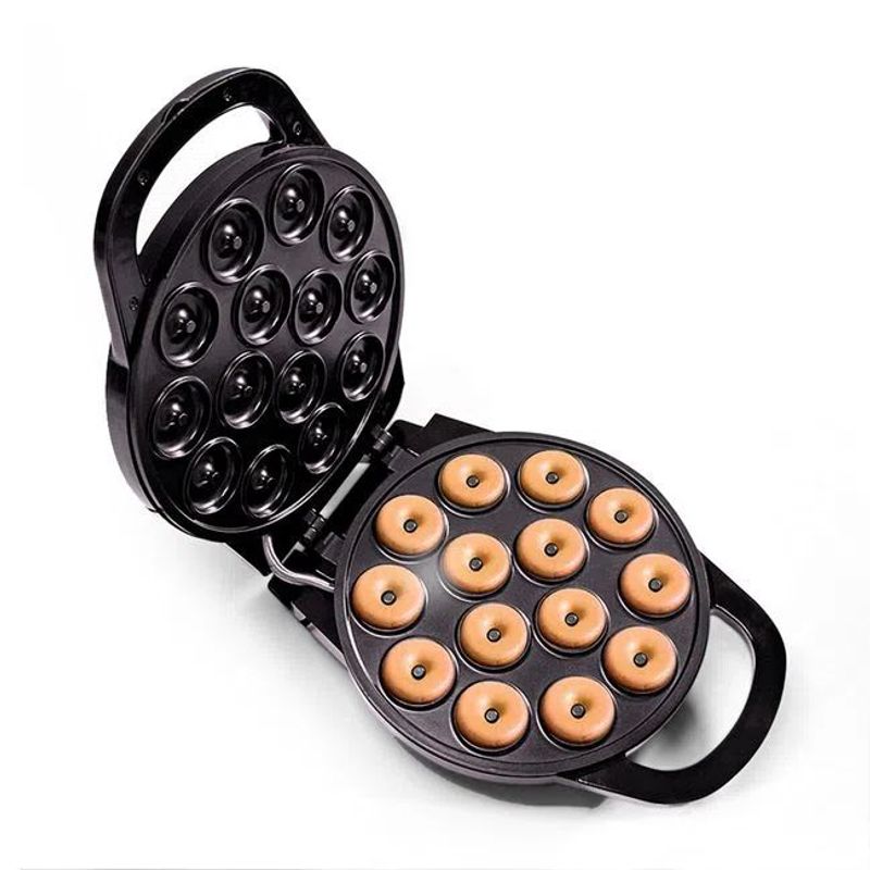 BLANIK - Máquina para hacer donuts Blanik BDM04 Negro