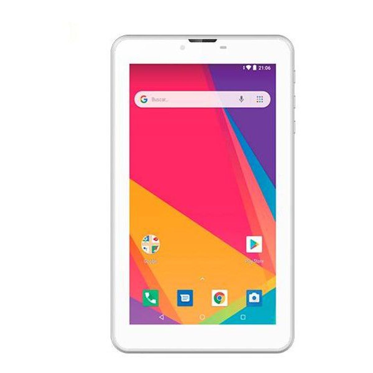 MOVISUN - Tablet MOVISUN Tab-S1 7 1GB RAM 16GB Rosado Funda de Regalo