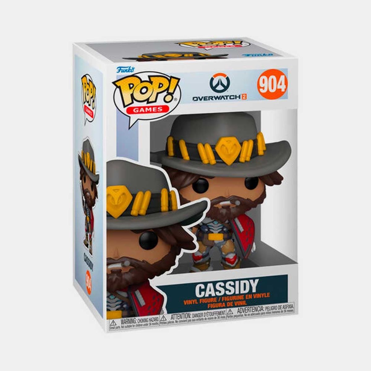 FUNKO - FUNKO POP OVERWATCH 2 - CASSIDY