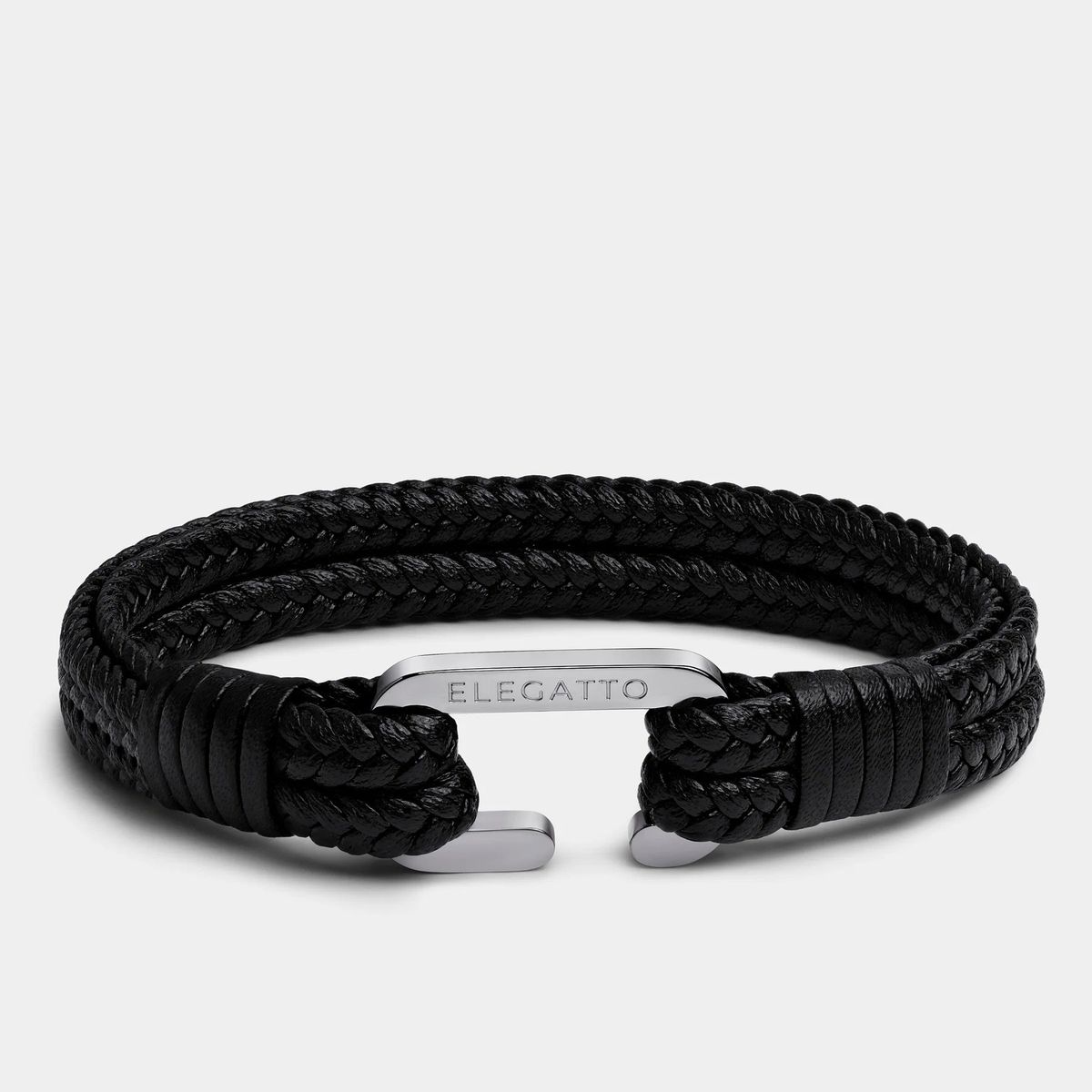 GENERICO - Pulsera de cuero Hombre Elegatto Meraki