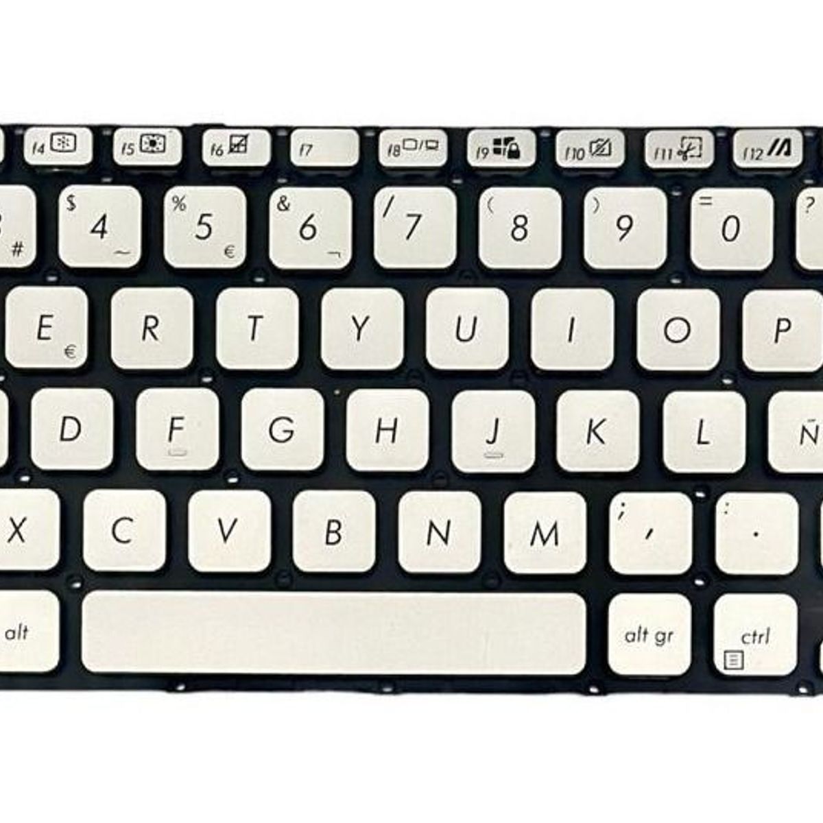 GENERICO - Teclado  para  Laptop   ASUS   VIVOBOOK.  X409FA,  X409DL