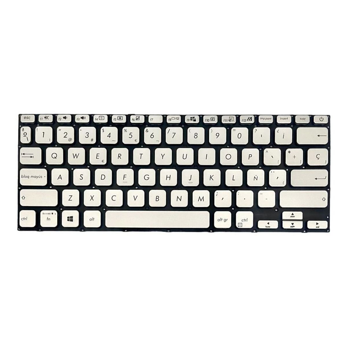 GENERICO - Teclado  para  Laptop   ASUS   VIVOBOOK.  X409FA,  X409DL