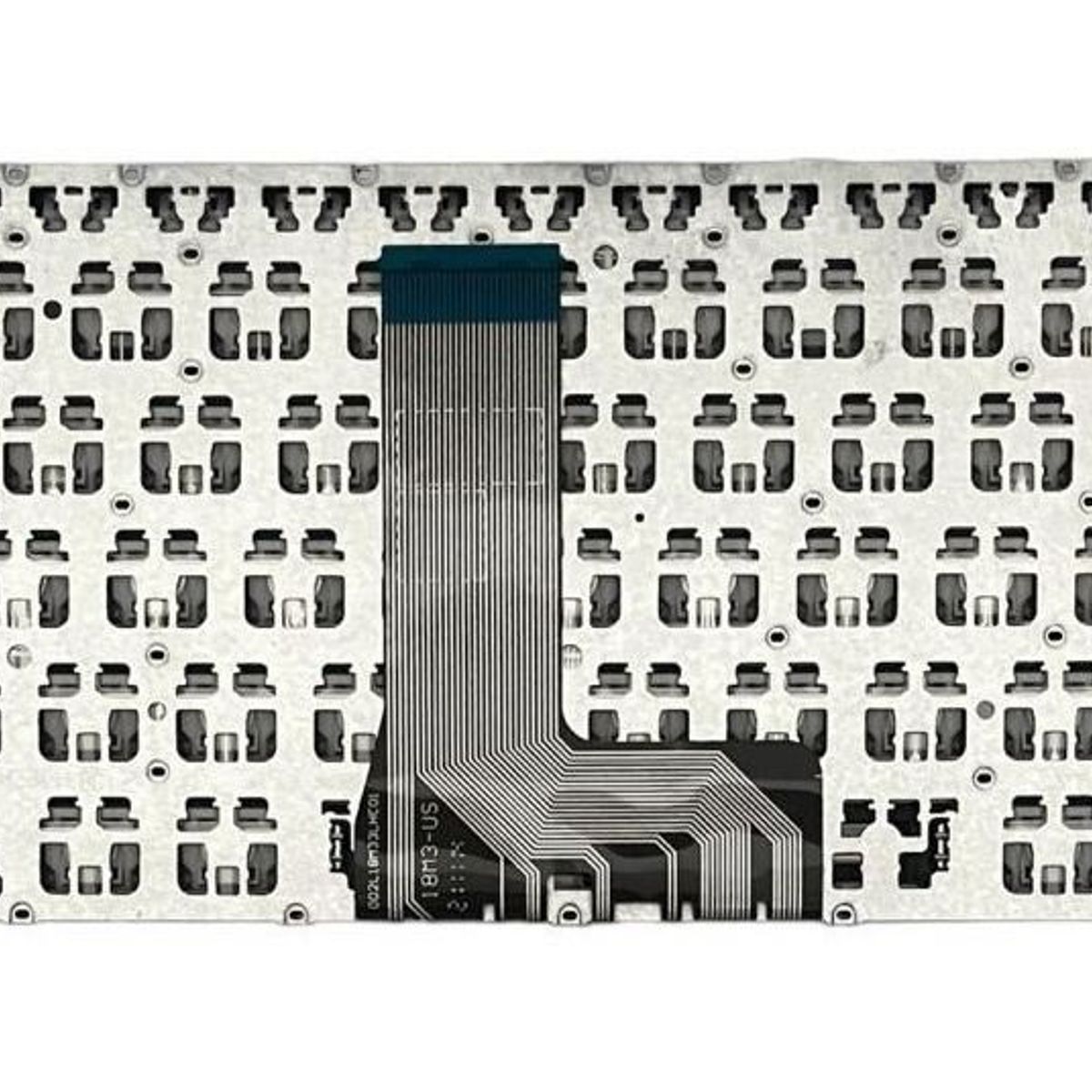 GENERICO - Teclado  para  Laptop   ASUS   VIVOBOOK.  X409FA,  X409DL