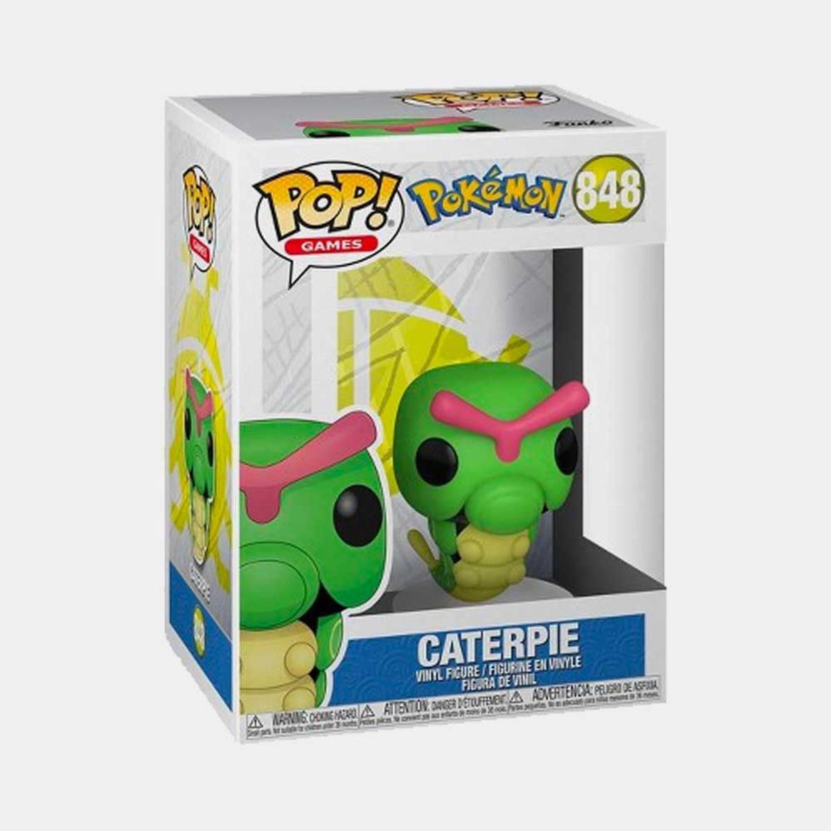 FUNKO - FUNKO POP POKÉMON - CATERPIE