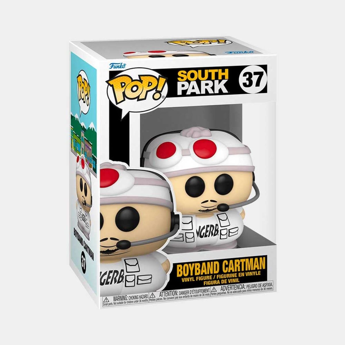FUNKO - FUNKO POP SOUTH PARK - BOYBAND CARTMAN