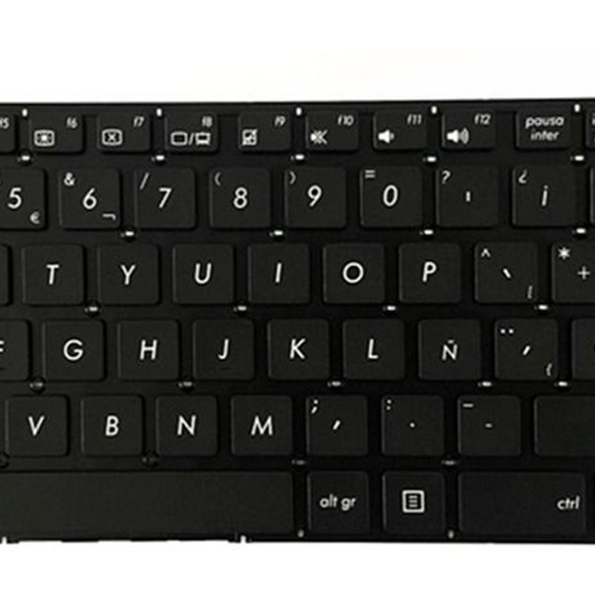 GENERICO - Teclado  para Laptop  ASUS  VIVOBOOK.  X542 UF,  X542BA