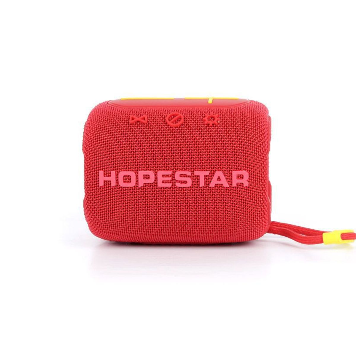 HALION - Parlante Inalámbrico Hopestar P32 MINI Bluetooth - Rojo
