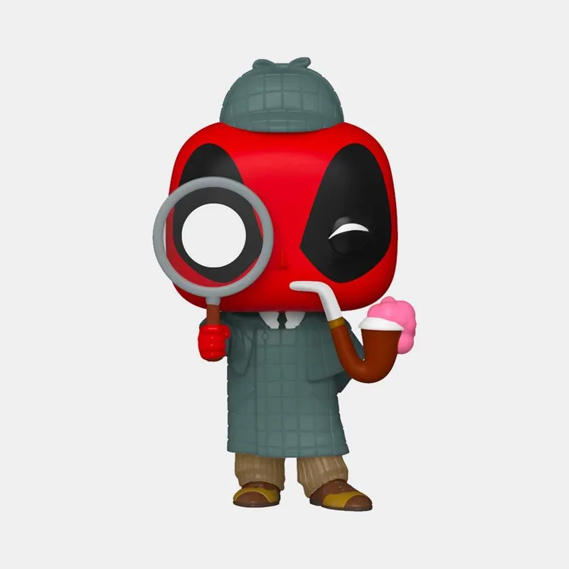 FUNKO - FUNKO POP DEADPOOL NEARDY 30TH SHERLOCK DEADPOOL