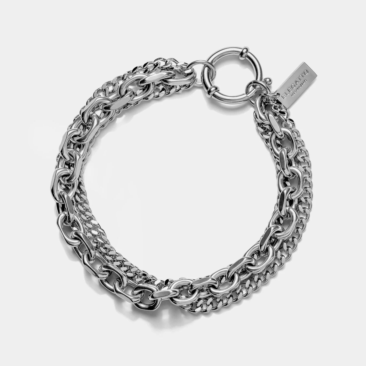 GENERICO - Pulsera de acero ELEGATTO Atlas