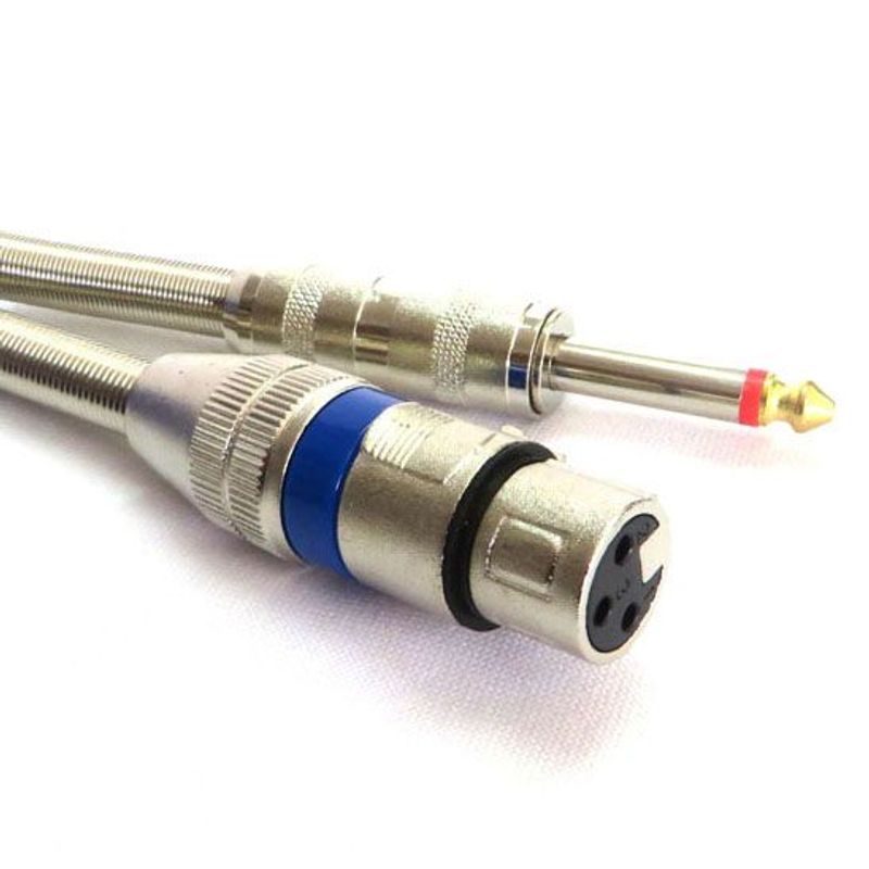 GENERICO - Cable canon xlr a plug mono de 10mts Free Power