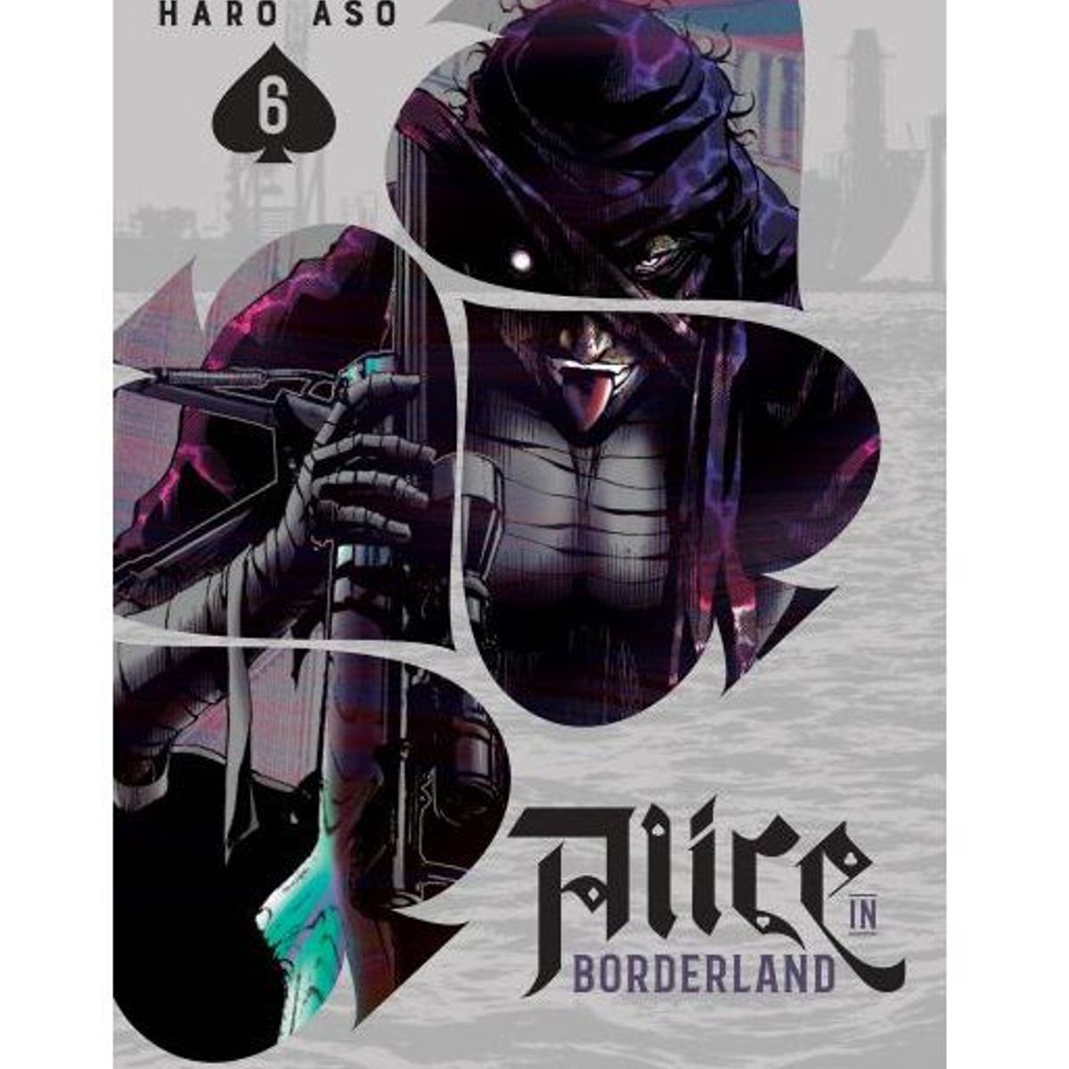 IVREA - Manga Alice In Borderland Tomo 06