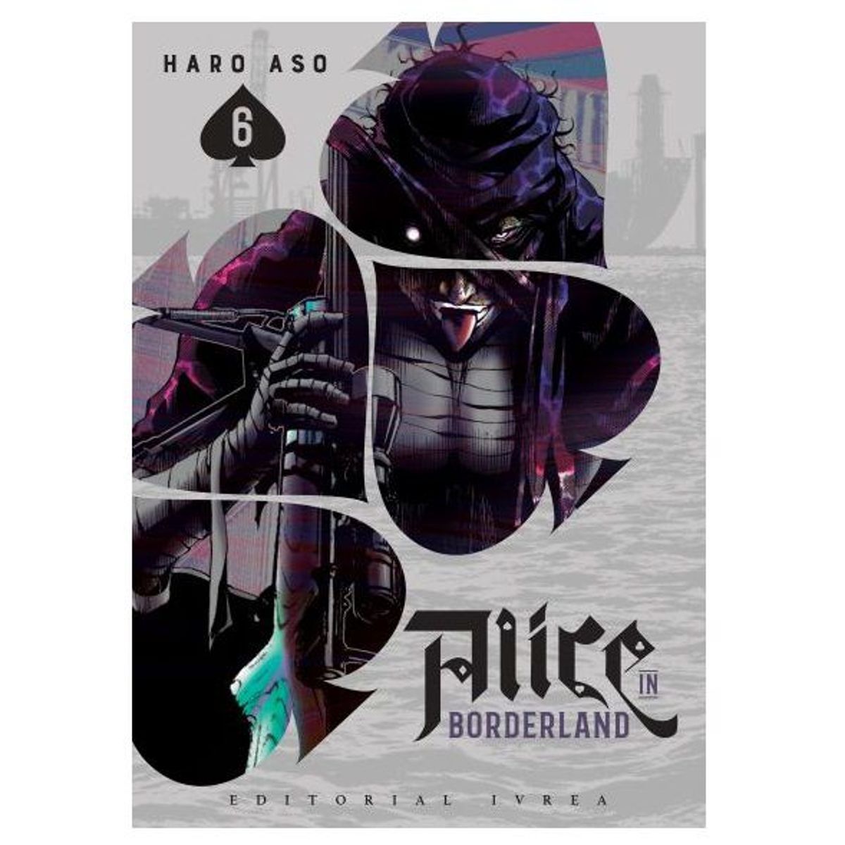 IVREA - Manga Alice In Borderland Tomo 06