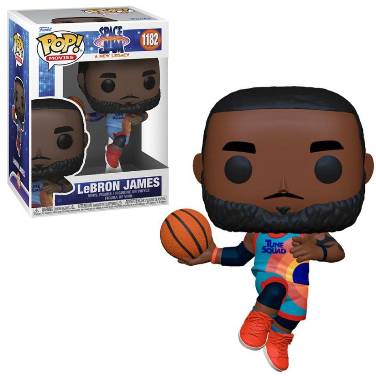 FUNKO - Funko Pop Lebron James Space Jam NBA