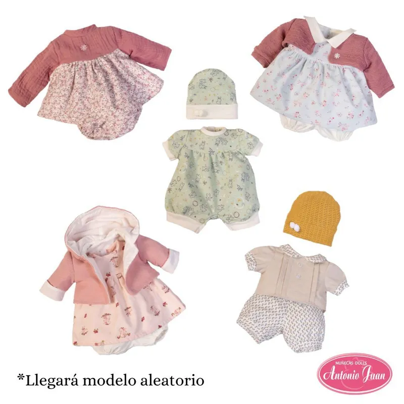 Ropa Antonio Juan Para Muñecas y Bebes Reborn de 42 cm ANTONIO