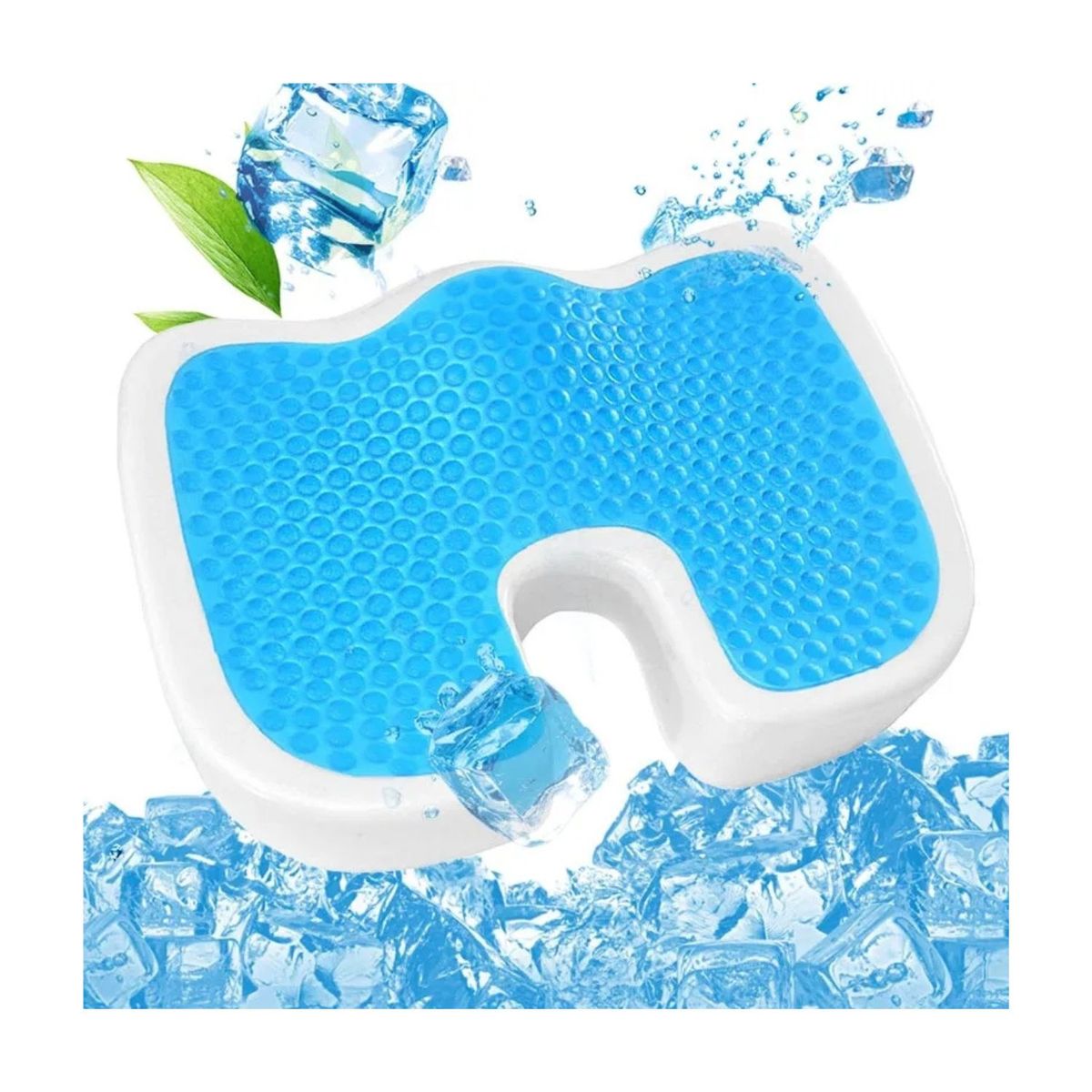 ROHS - Cojin con GEL Para Asiento Ortopedico.