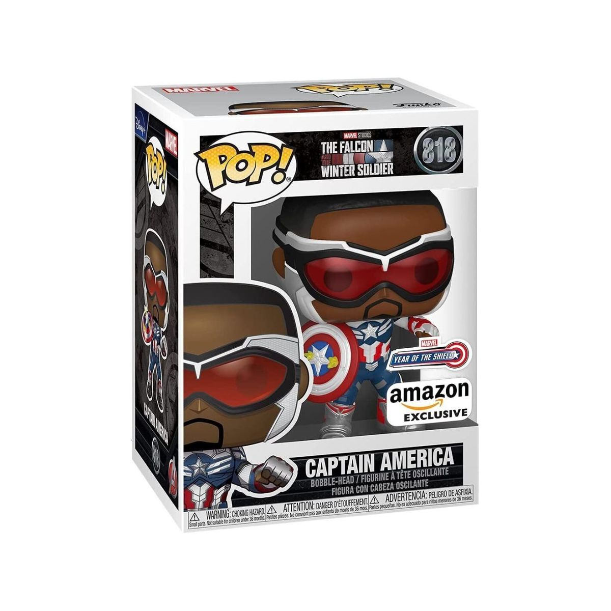 FUNKO - Captain America Sam Wilson - Falcon and The Winter Soldier