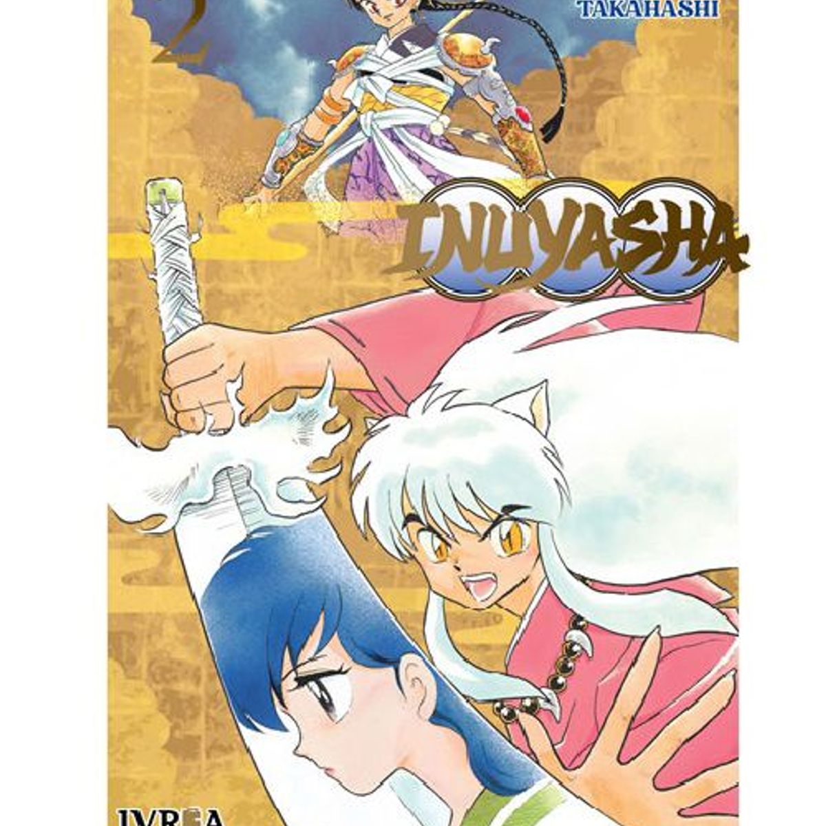 IVREA - Manga Inuyasha Tomo 02