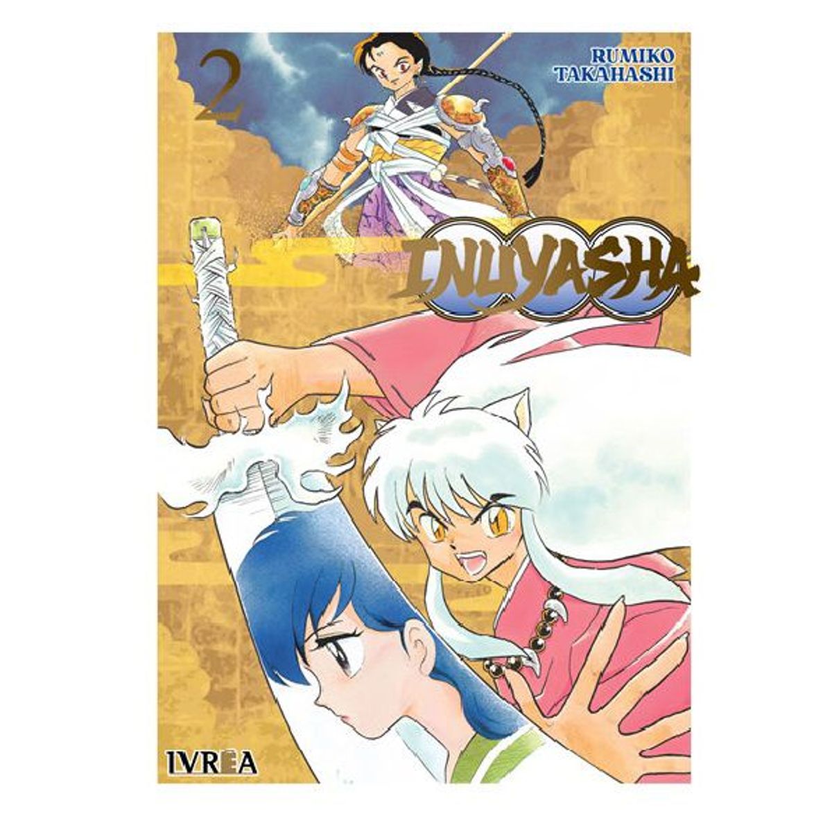 IVREA - Manga Inuyasha Tomo 02
