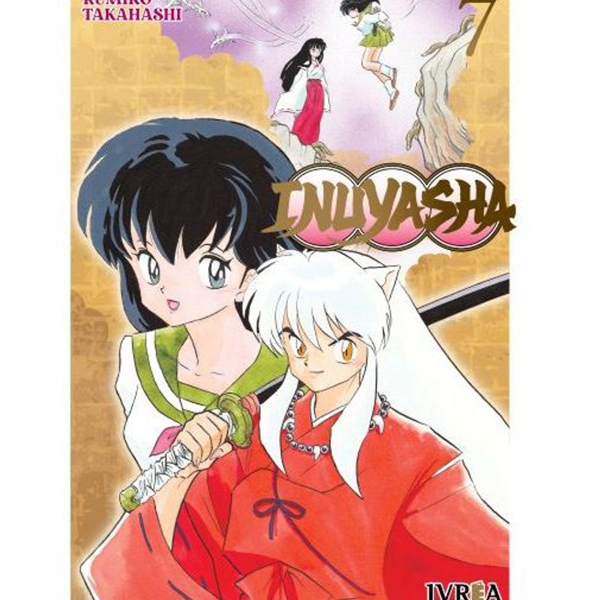 IVREA - Manga Inuyasha Tomo 07