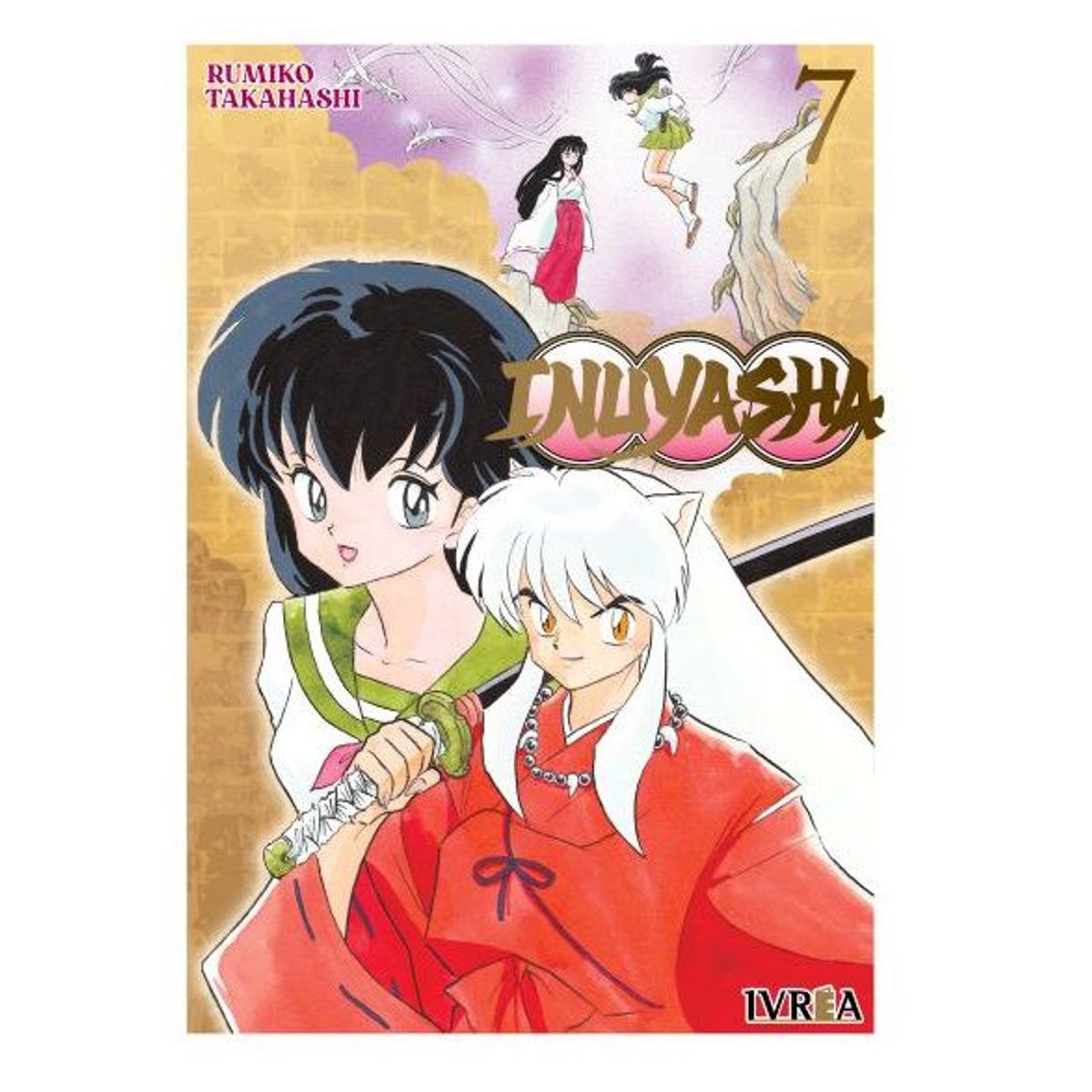 IVREA - Manga Inuyasha Tomo 07